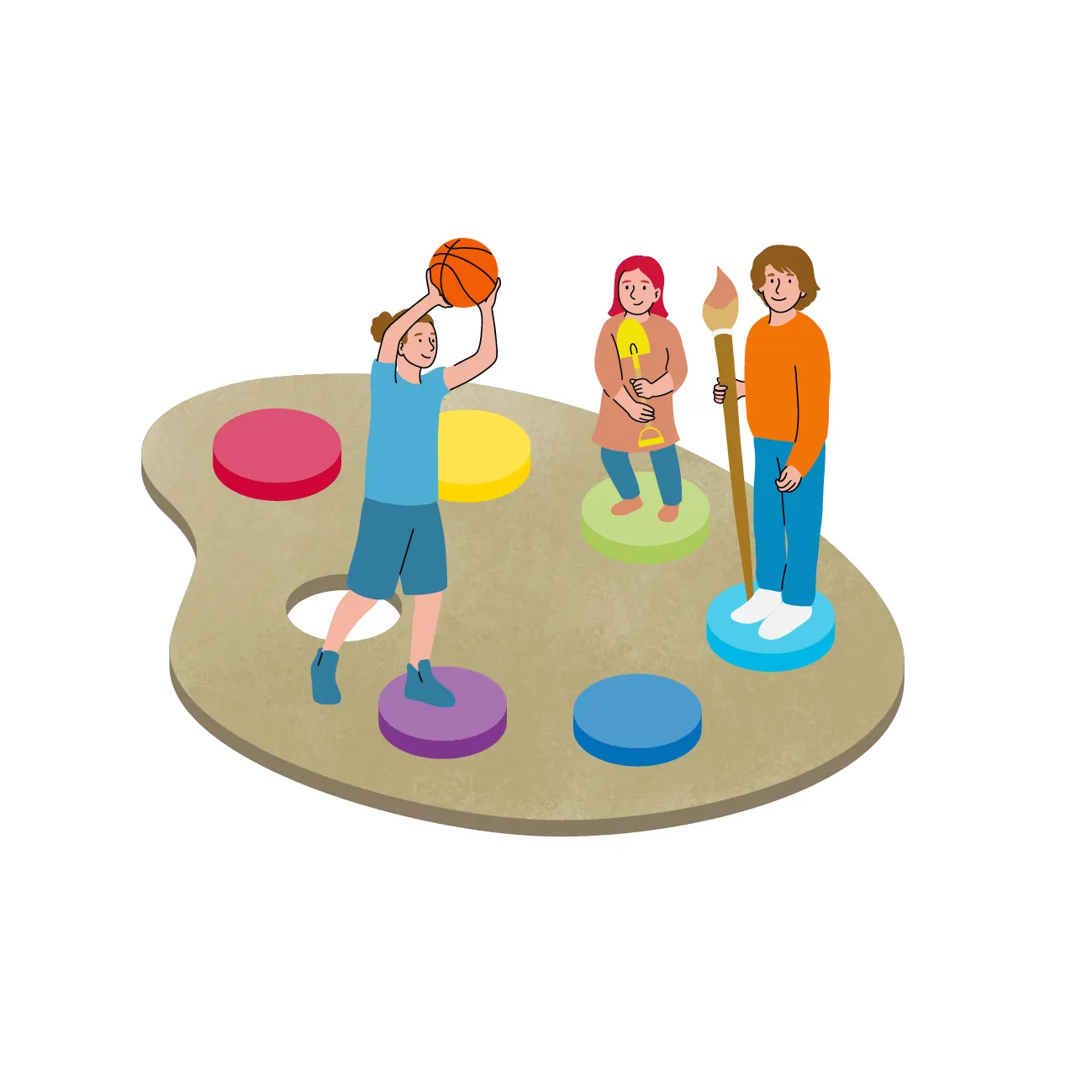illustratie talentontwikkeling